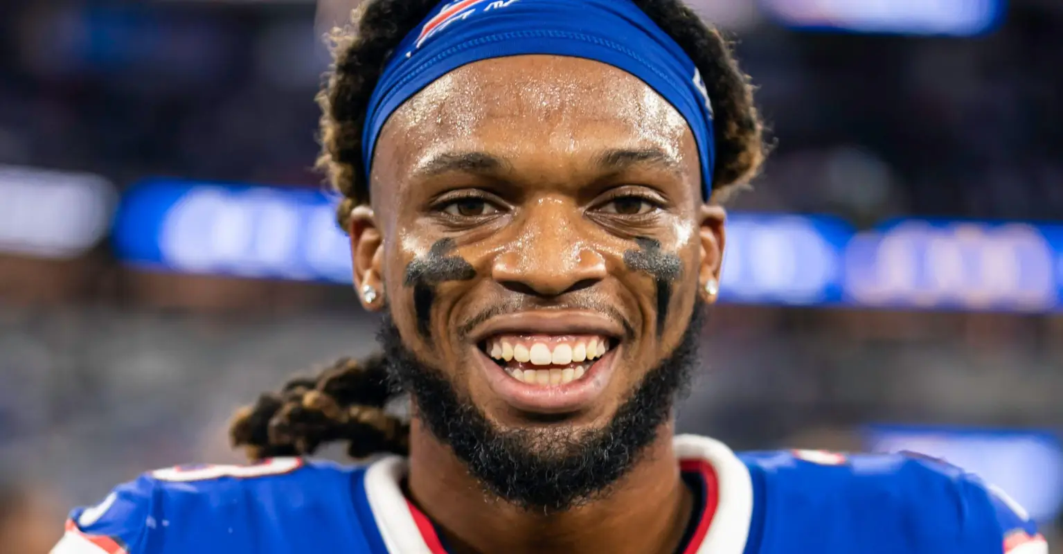 Damar Hamlin responds to conspiracy theory that he ‘died and was replaced by a clone’