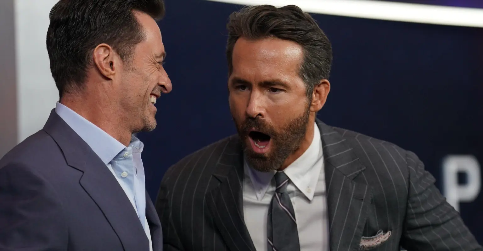 Ryan Reynolds responds to Hugh Jackman's plea to the Academy not to 'validate' him with a nomination