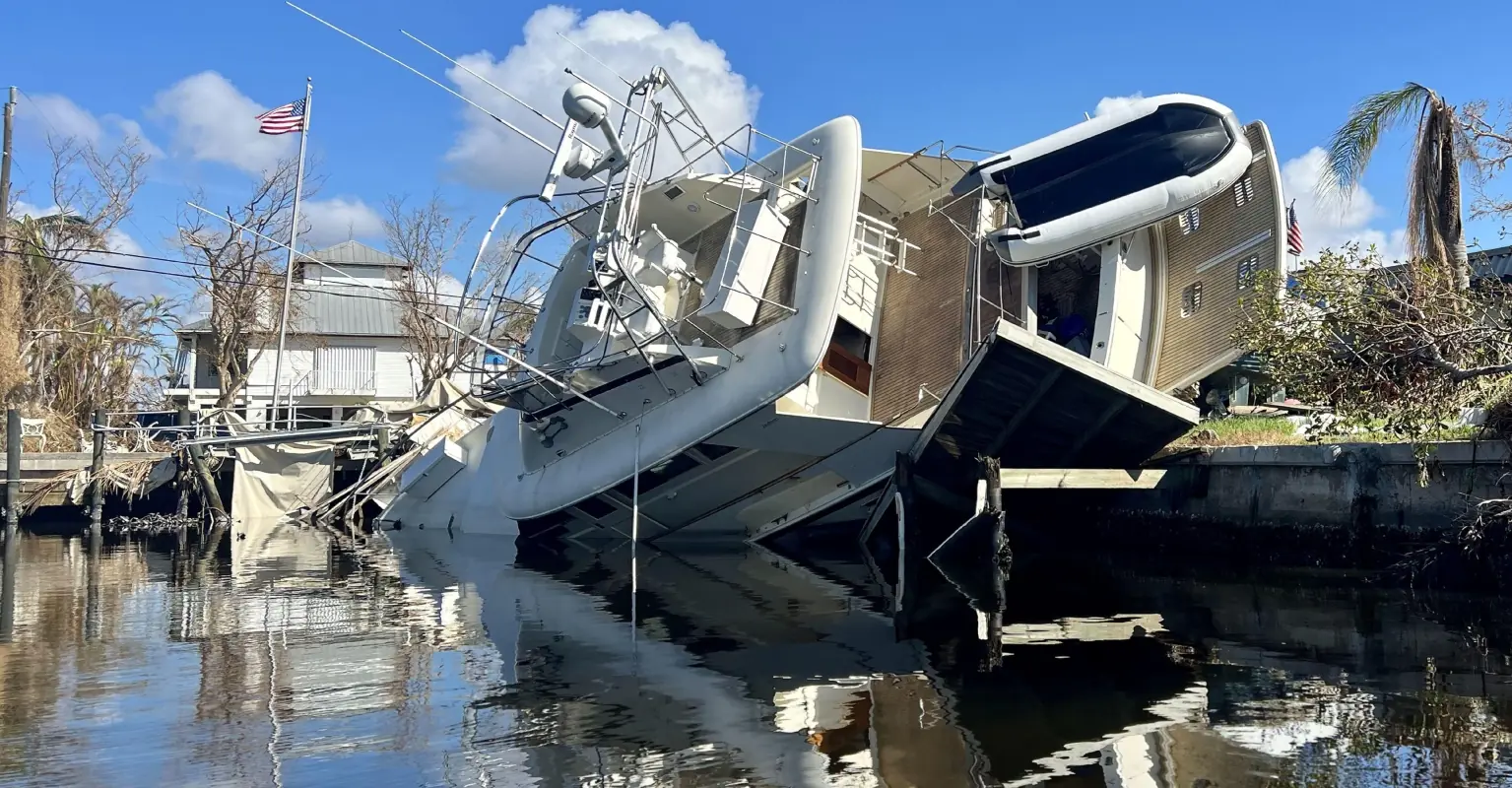 Missing Hurricane Ian victim found dead on sunken sailboat months after storm