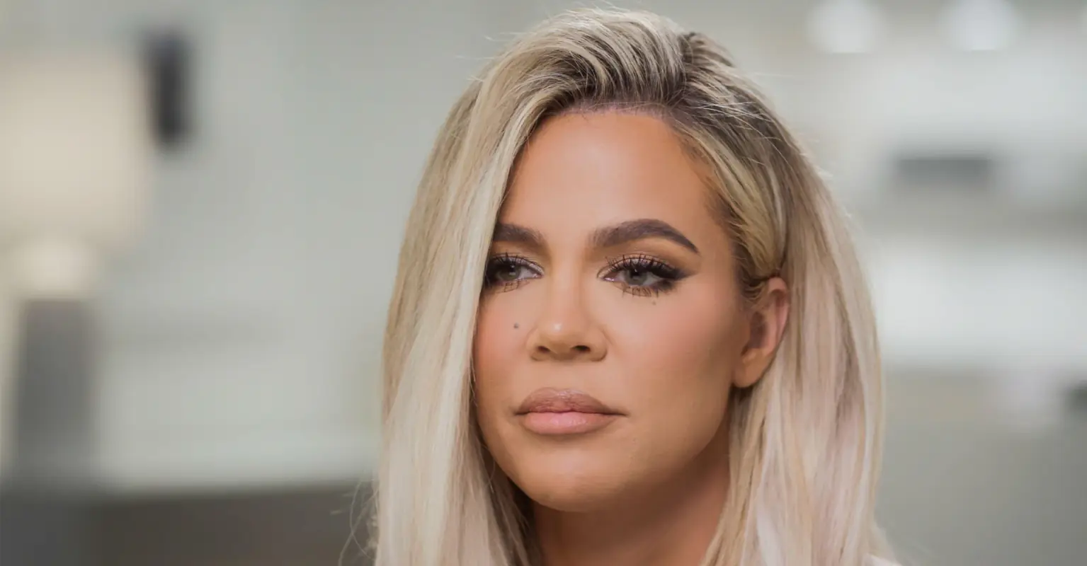 Khloe Kardashian explains why the shape of her face 'changed'