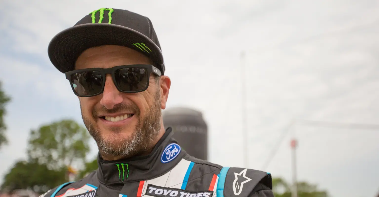 'Friends' star Matt LeBlanc pays heartbreaking tribute to rally car driver Ken Block