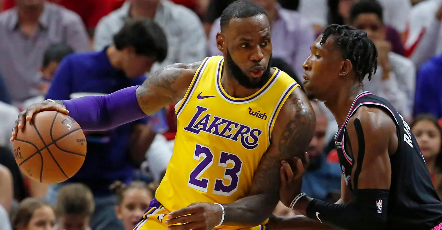 LeBron James had a huge on-court meltdown after 'gut-wrenching' referee error