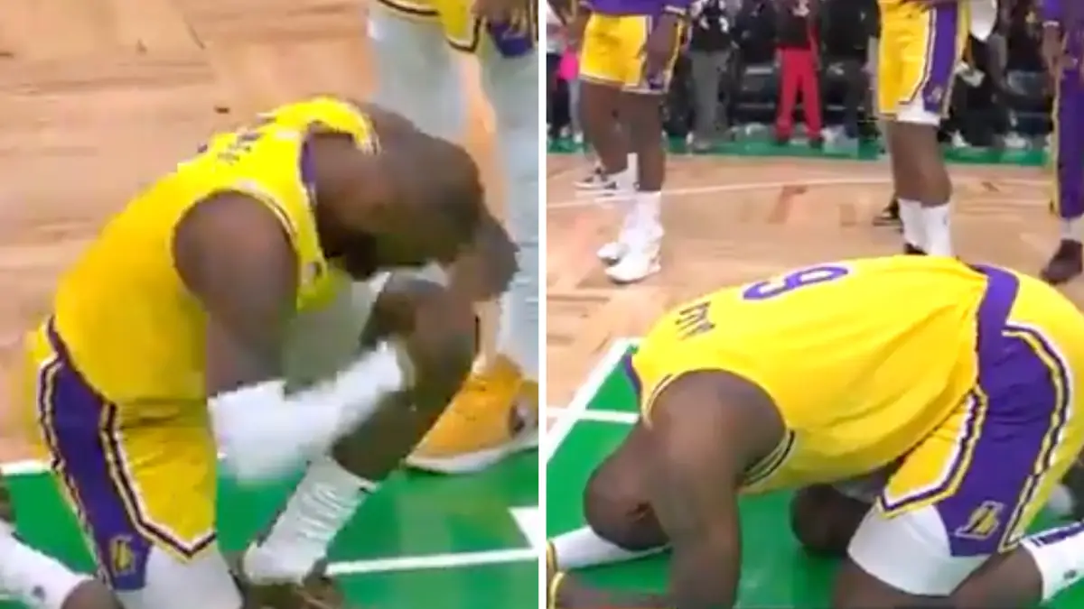 LeBron James had a huge on-court meltdown after 'gut-wrenching' referee ...