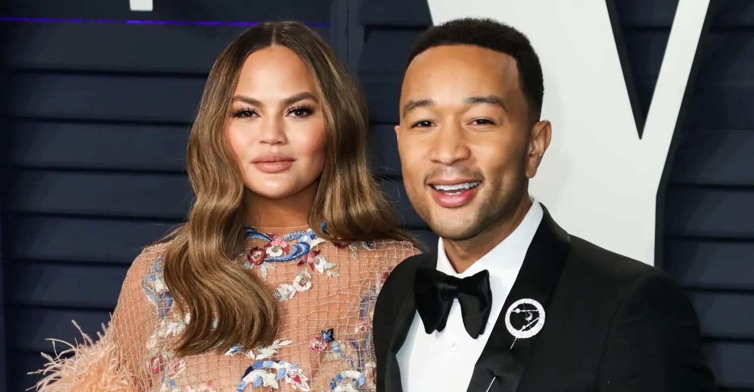 Chrissy Teigen and John Legend welcome new baby
