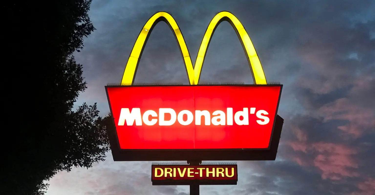 Man says McDonald's gave him a several-thousand dollar deposit with his order