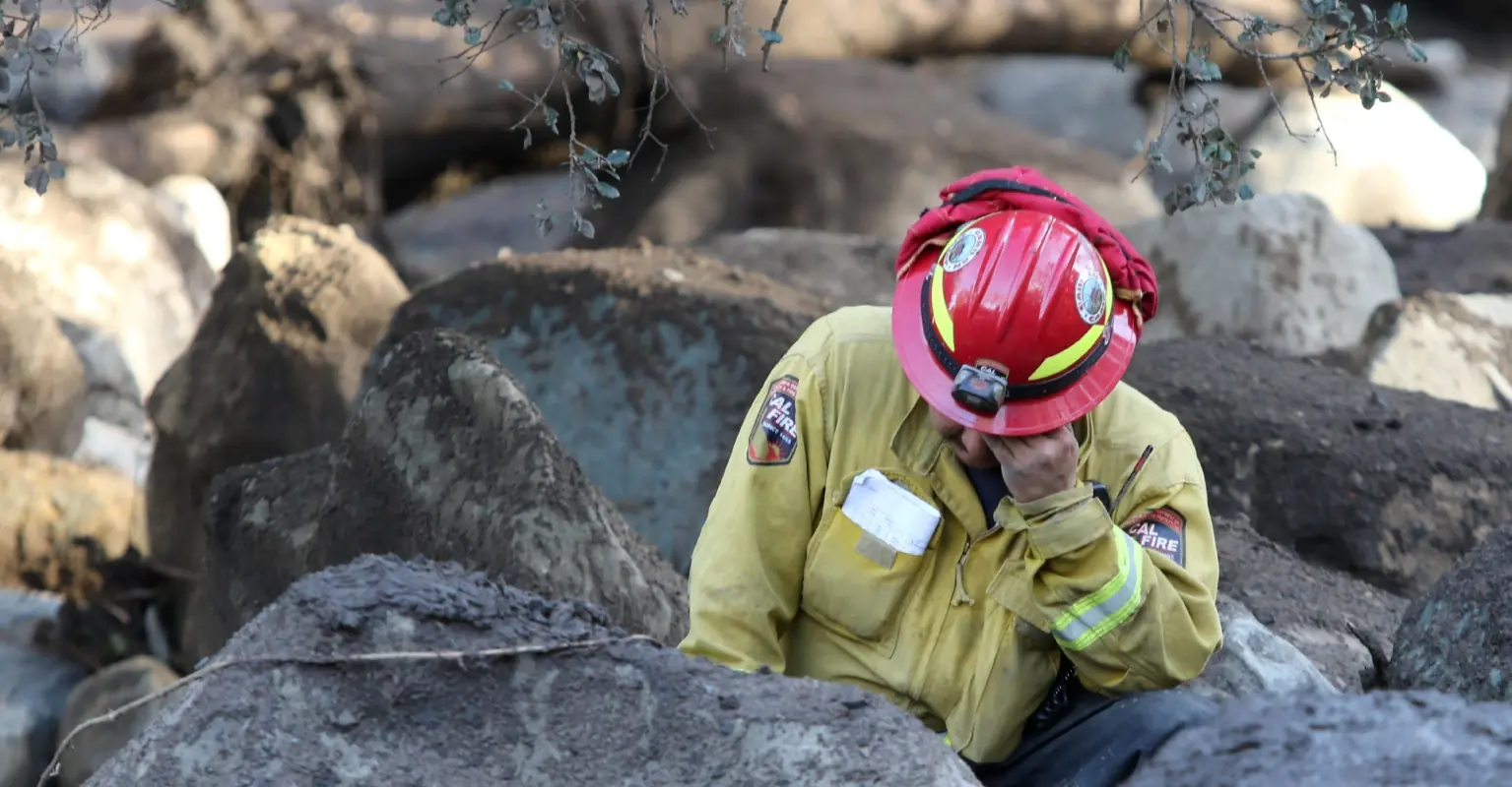 Meghan, Harry and Ellen DeGeneres' home town of Montecito forced to evacuate amid mudslide
