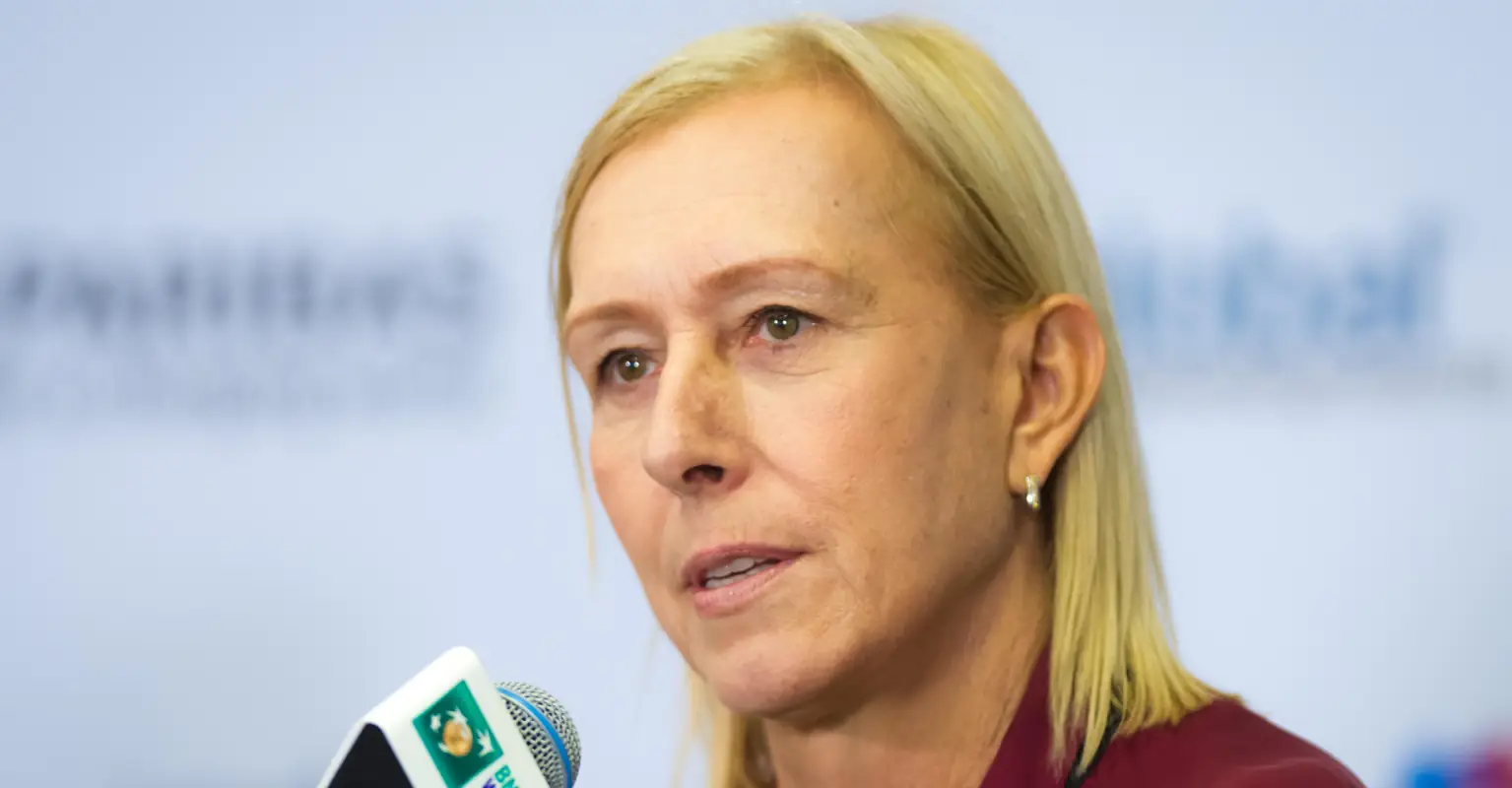 Tennis champ Martina Navratilova shares heartbreaking cancer diagnosis