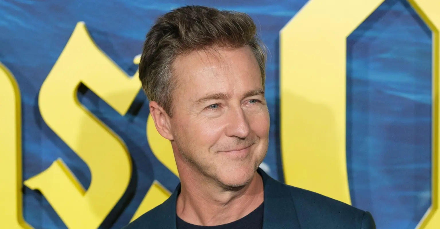 Actor Edward Norton discovers Pocahontas is his 12th great-grandmother