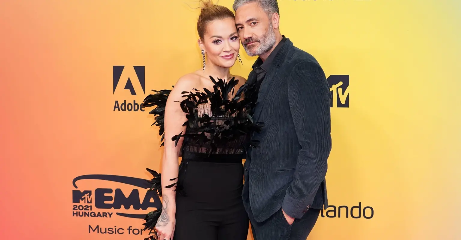 Rita Ora confirms she secretly tied the knot with Taika Waititi