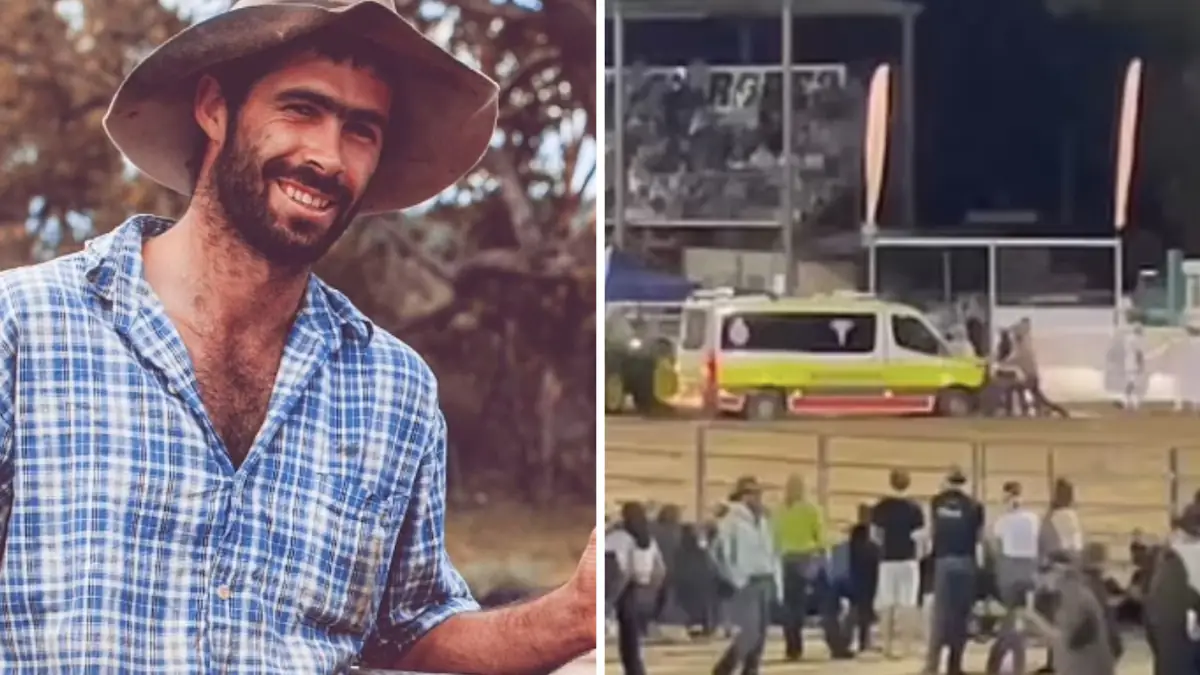 Cowboy killed by bull during New Year's Eve rodeo