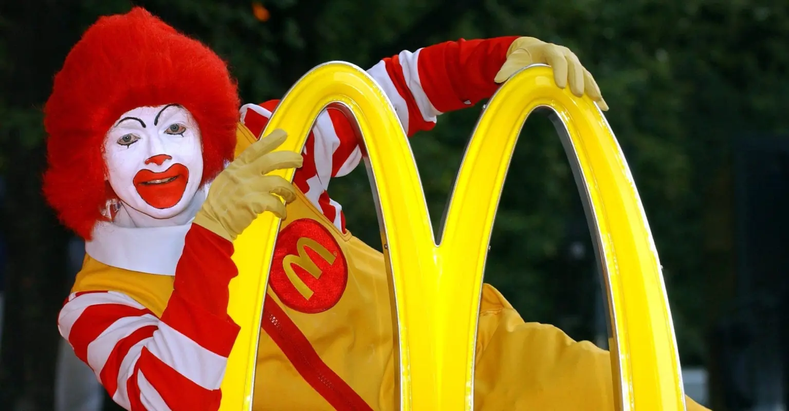 The scary reason Ronald McDonald is seen so much less at McDonald's these days