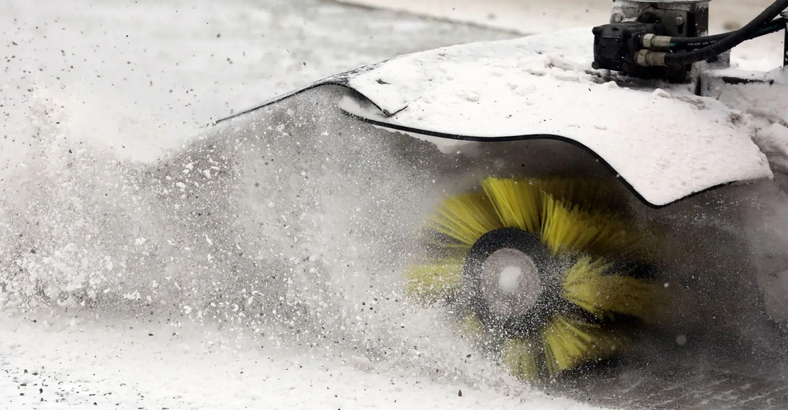 Dad loses both legs after throwing himself at family to save them from being pulled into snow blower