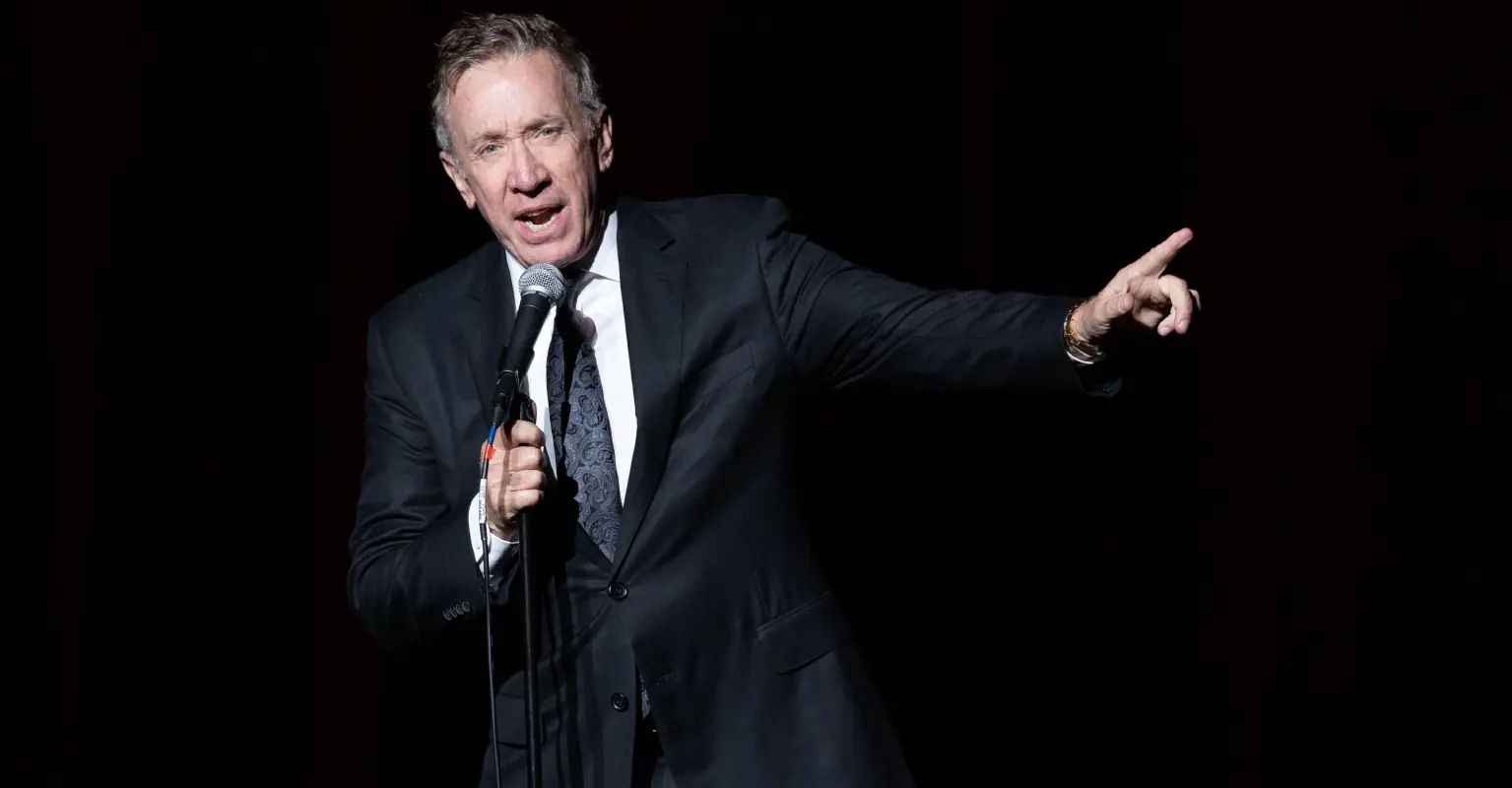 Clip of Tim Allen flashing co-star goes viral following Pamela Anderson's accusation