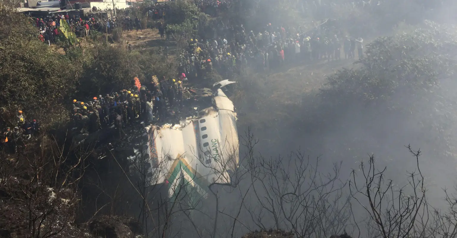 Nepal airline passenger films terrifying final moments just before crash kills 68