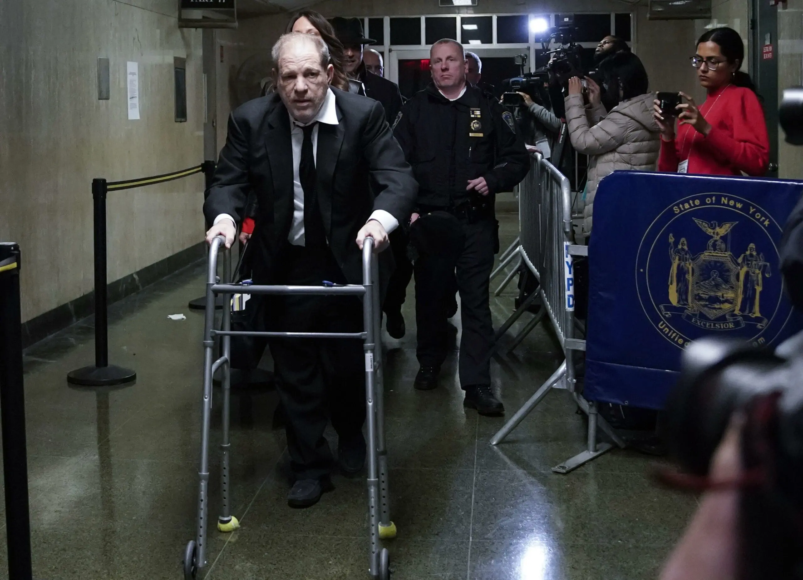 Harvey Weinstein pleads with judge as he is sentenced to another 16 years in prison - Article Image 3