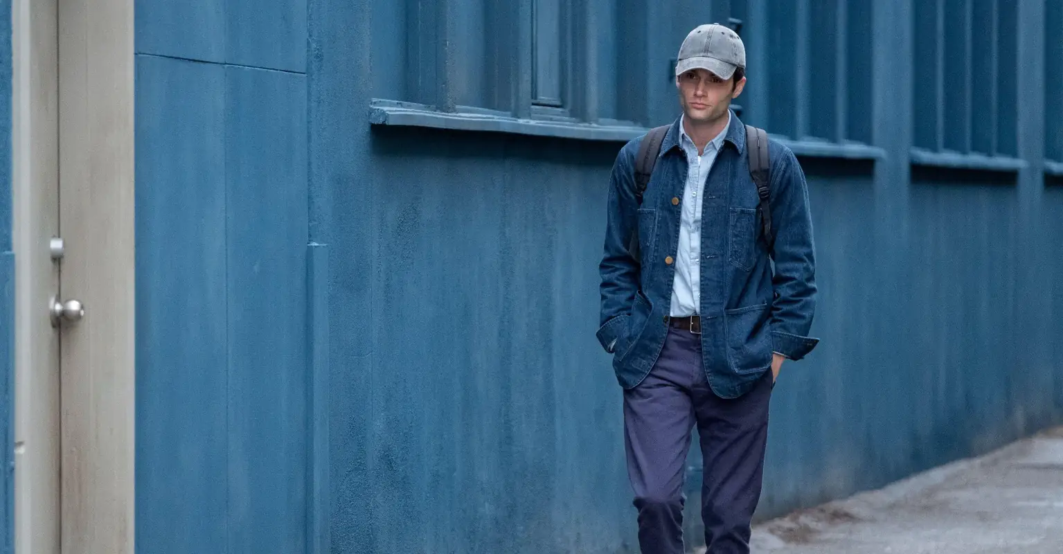 'You' star Penn Badgley shares serious message for people who are attracted to serial killers