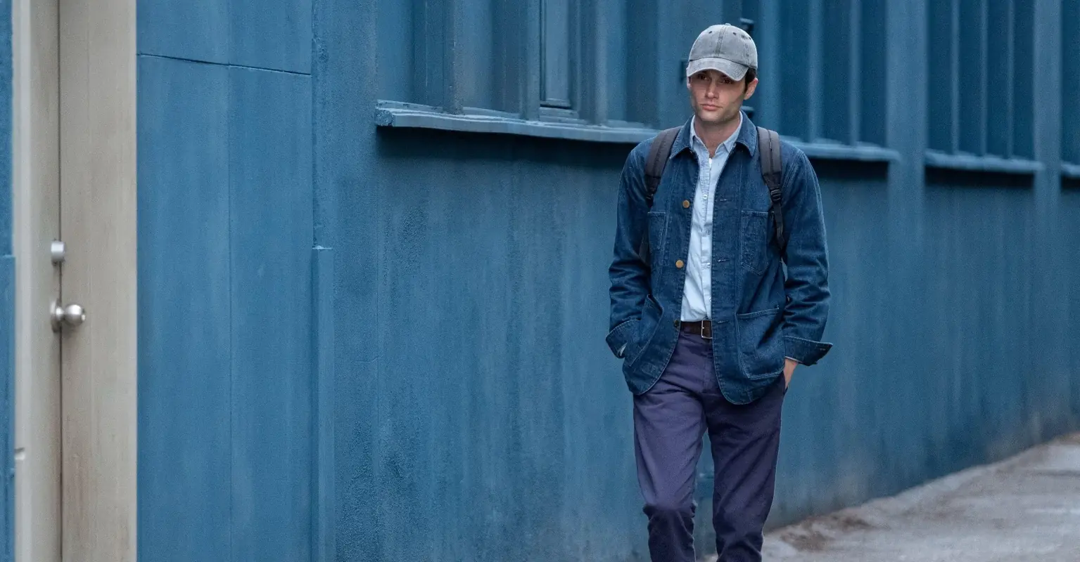 'You' star Penn Badgley shares serious message for people who are attracted to serial killers