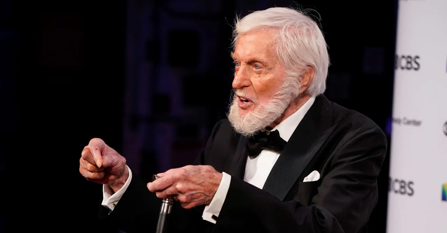 Dick Van Dyke proves you're only as old as you feel as he's unmasked on 'The Masked Singer'