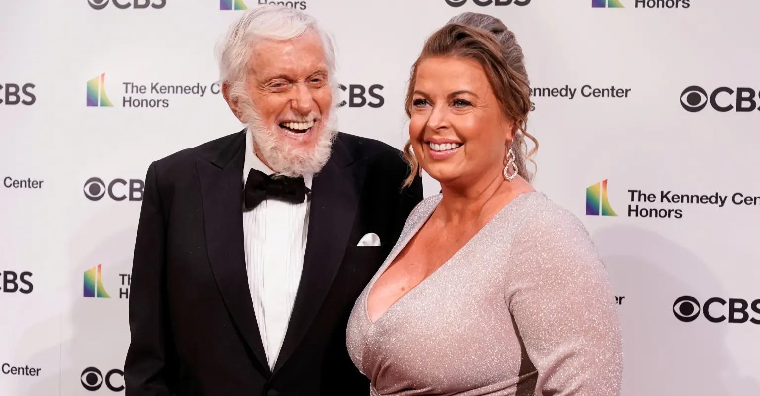 Dick Van Dyke, 97, says 'beautiful young wife half my age' helps to keep him young