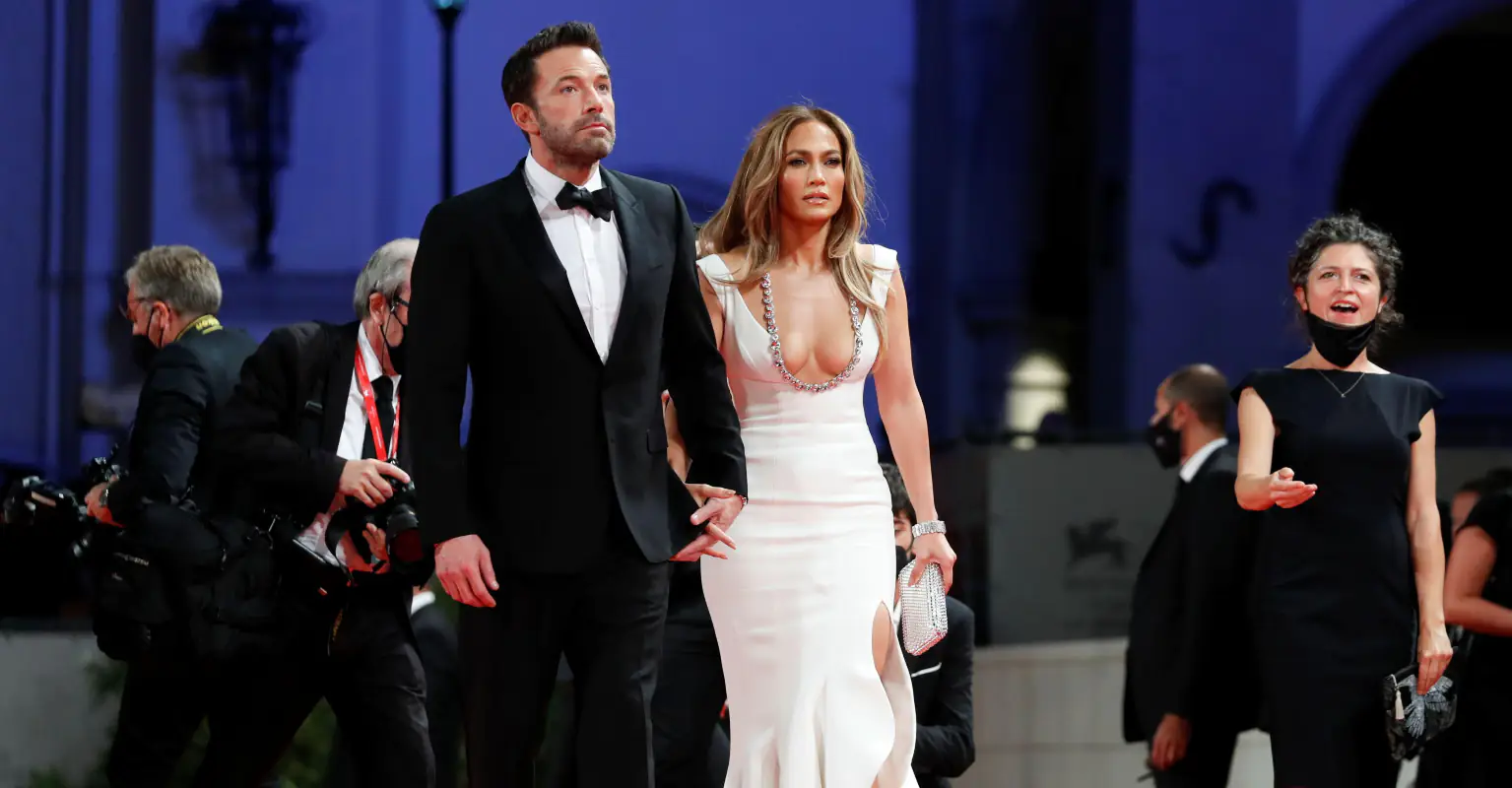 Jennifer Lopez shares post about husband Ben Affleck after tense exchange at Grammys