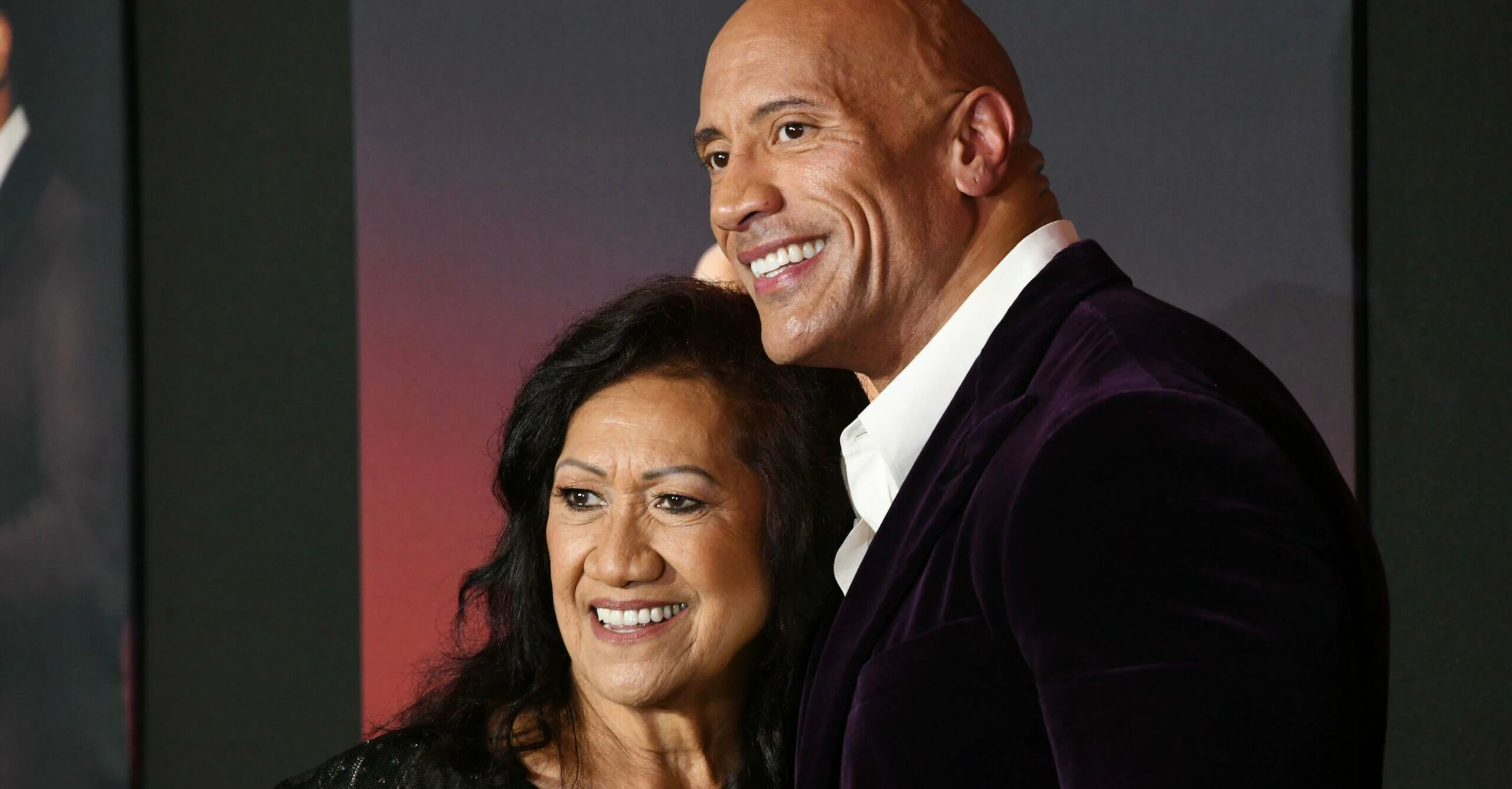 Dwayne Johnson says his mom has been involved in a car accident