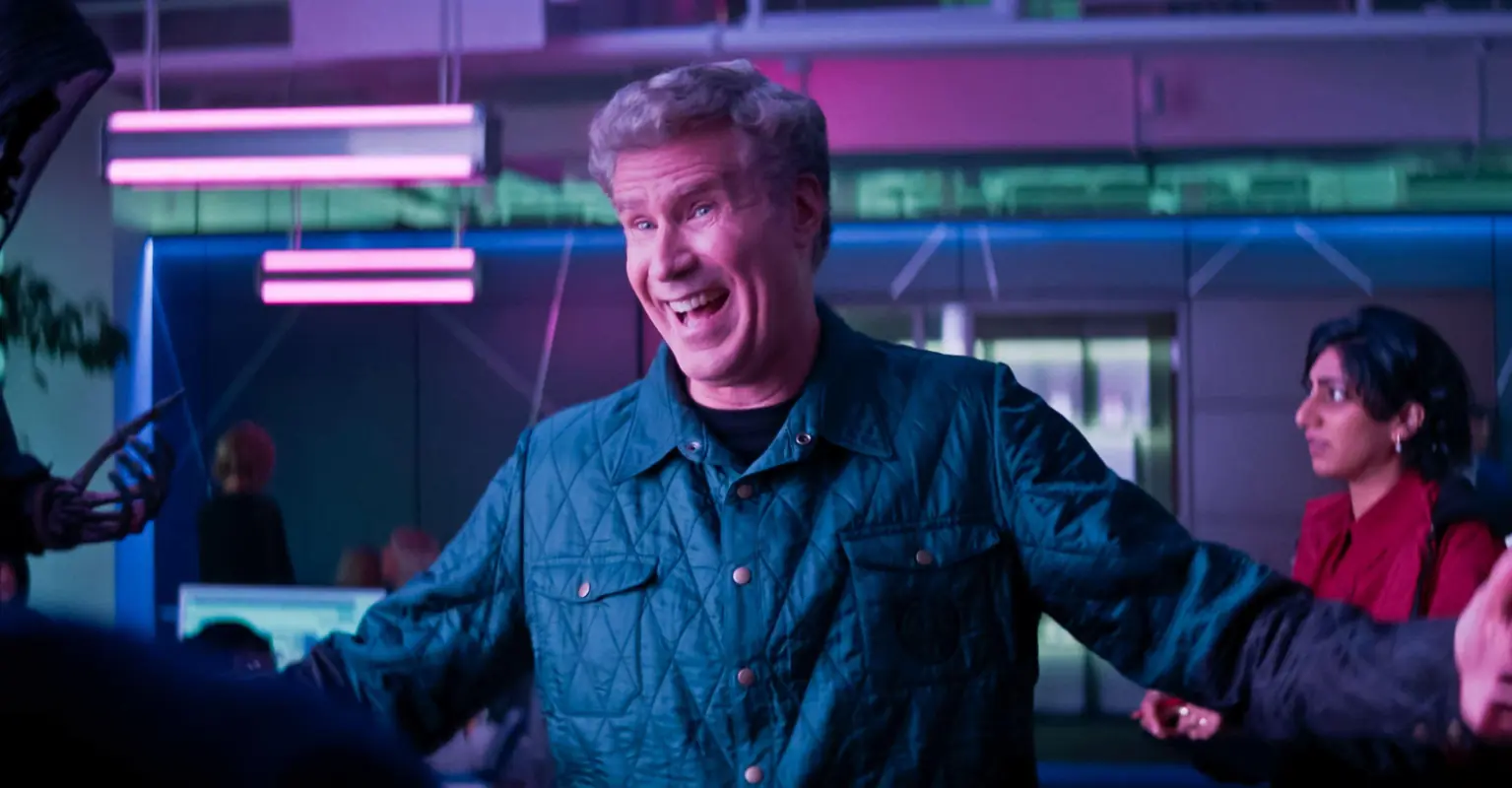 Fans stunned to spot Will Ferrell enjoying a low-key pint in UK pub