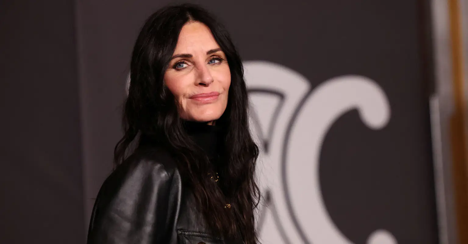 'Friends' stars reunite for Courteney Cox's Walk of Fame ceremony