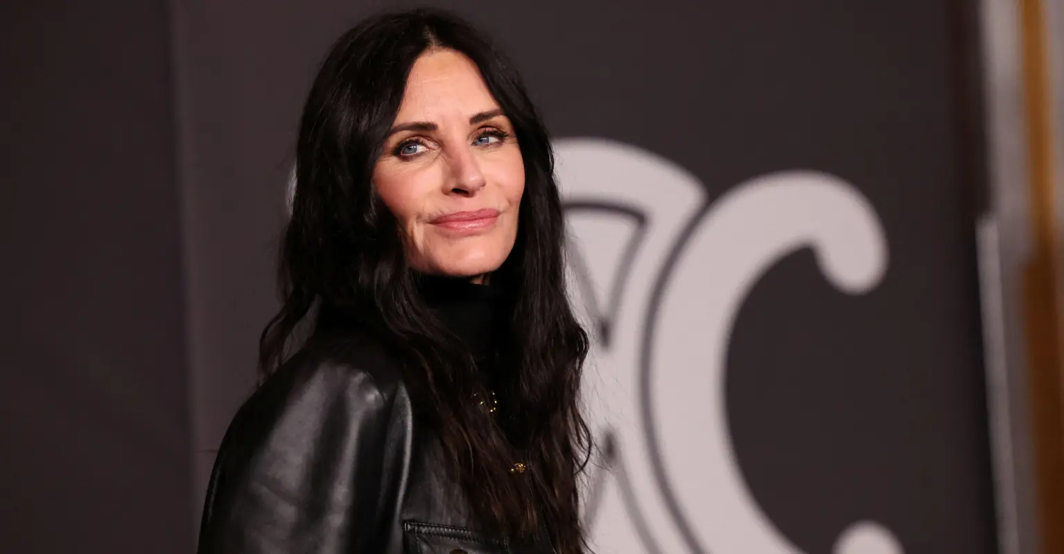 'Friends' stars reunite for Courteney Cox's Walk of Fame ceremony