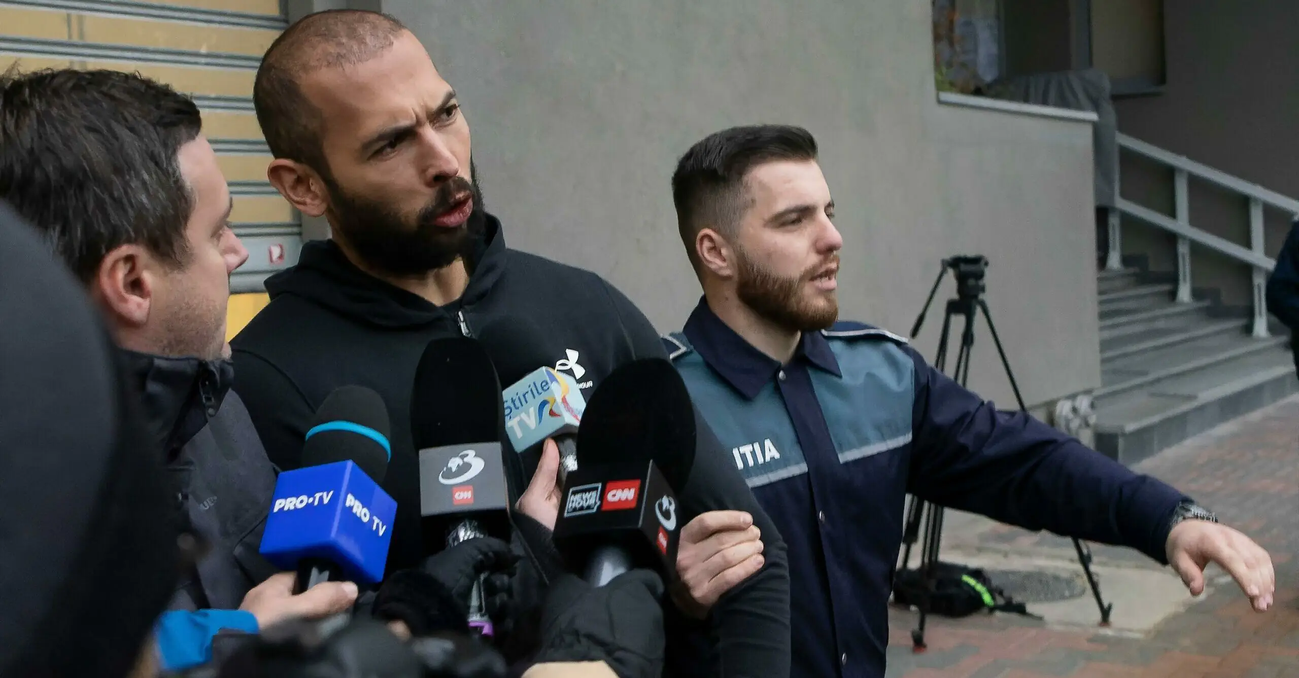 Andrew Tate's detention in Romania is extended despite claiming he will be 'freed'