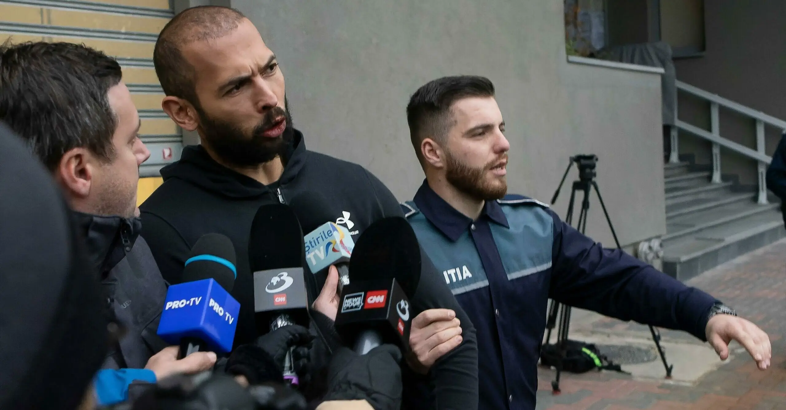 Andrew Tate's detention in Romania is extended despite claiming he will be 'freed'