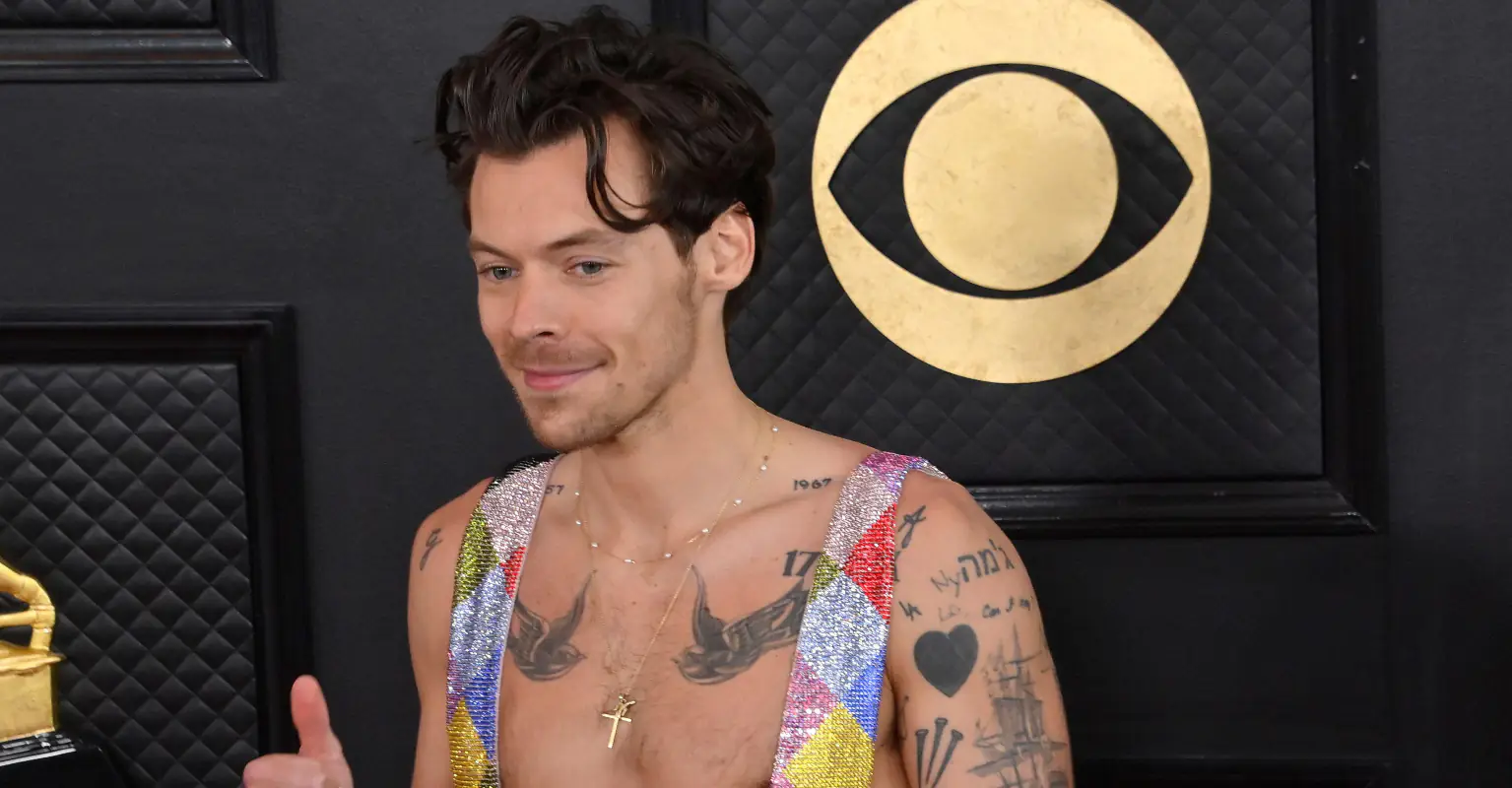 Harry Styles sparks debate after claiming 'this doesn't happen to people like me' in Grammys speech