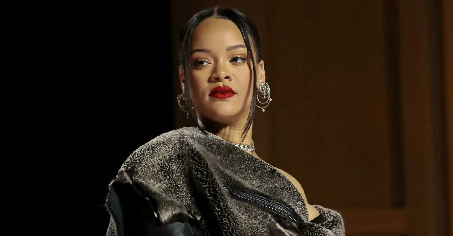 Rihanna defends calling her baby boy 'so fine' after being slammed
