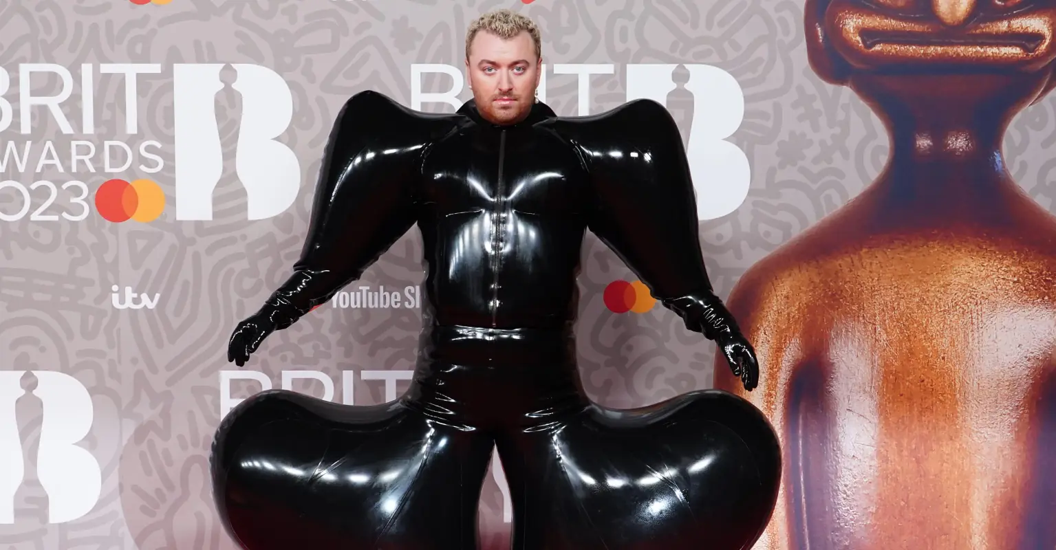 Sam Smith's fashion designer explains what star's Brit Awards outfit was supposed to represent