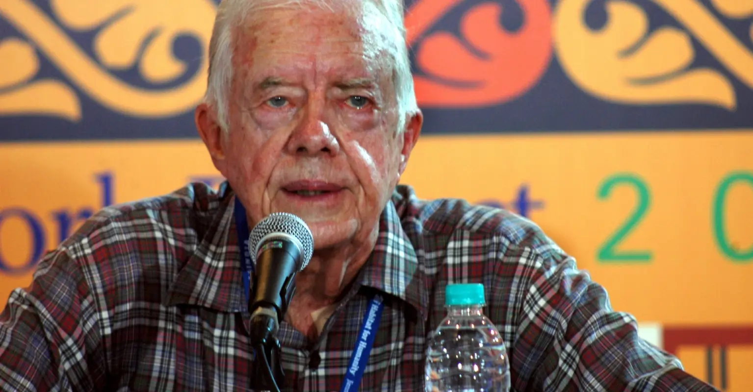 Former US President Jimmy Carter, 98, enters hospice care