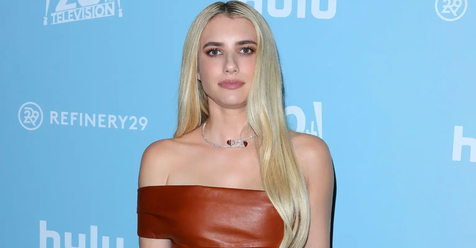 Emma Roberts calls out mom for sharing photo of son's face without permission