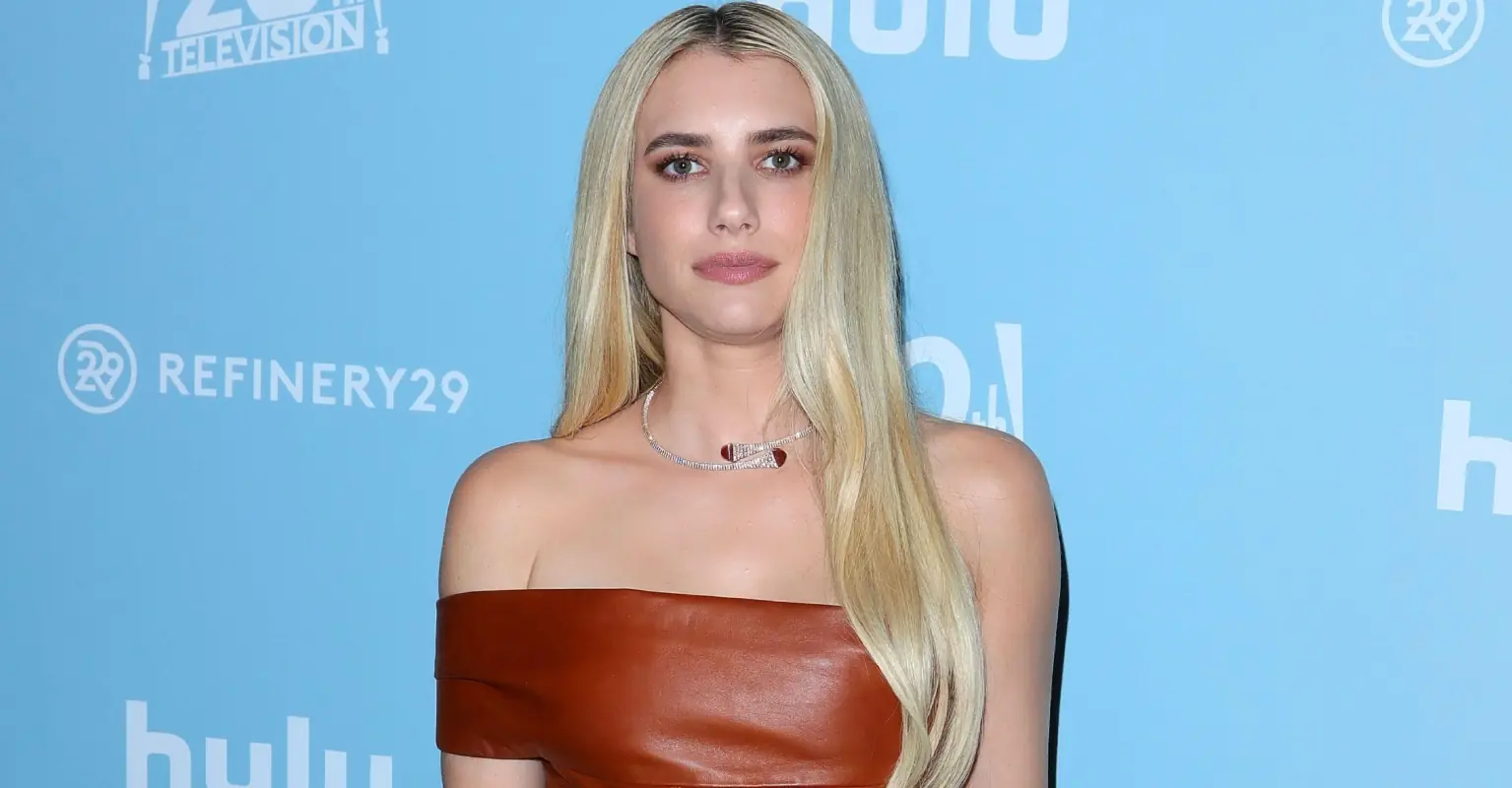 Emma Roberts calls out mom for sharing photo of son's face without permission