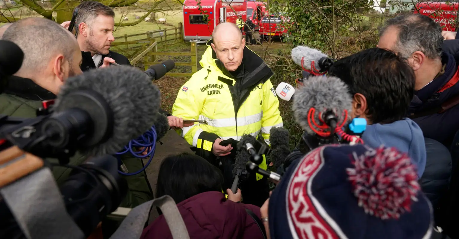 Nicola Bulley: Diver Peter Faulding reportedly removed from National Crime Agency’s list of experts