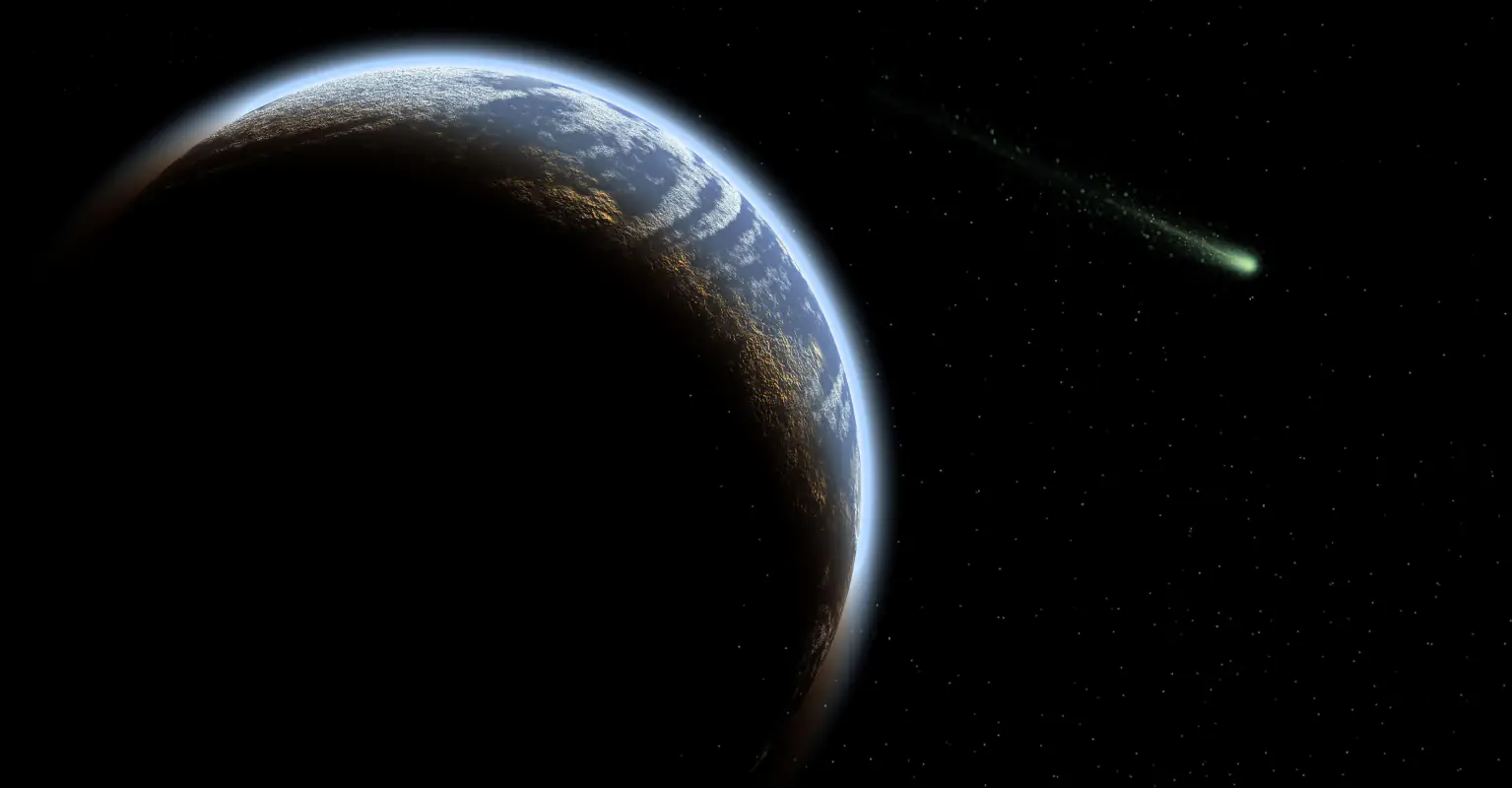 Green comet set to be visible from Earth tonight for the first time in 50,000 years