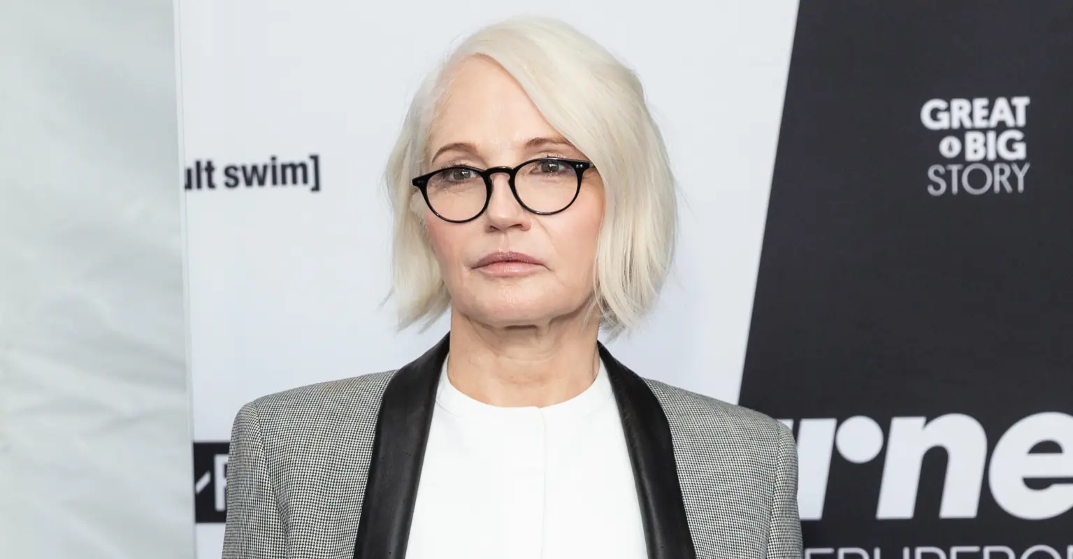 Actress Ellen Barkin claims director 'ripped off' pubic wig during nude scene