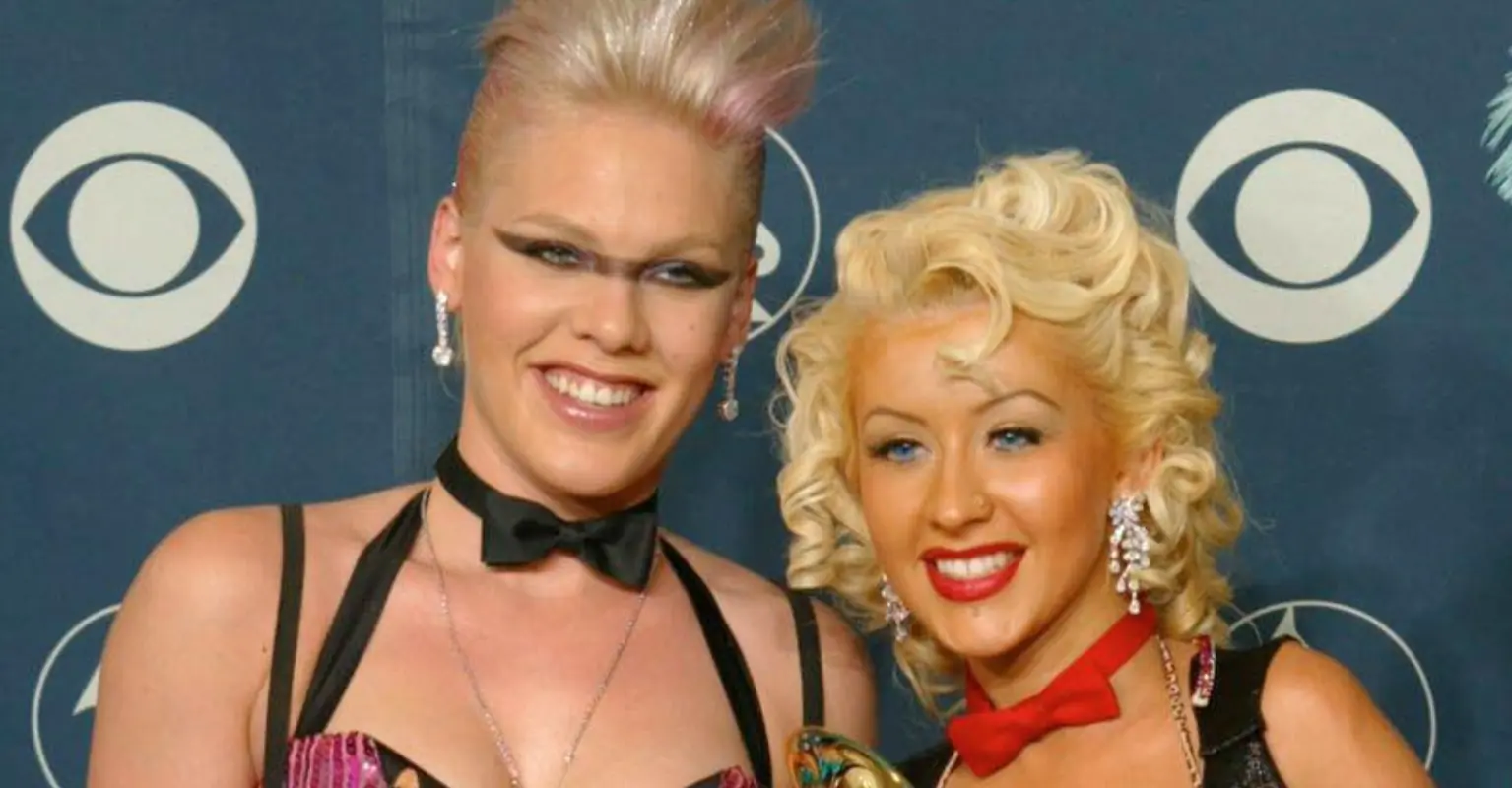 Pink responds after she's accused of 'shading' Christina Aguilera in recent interview