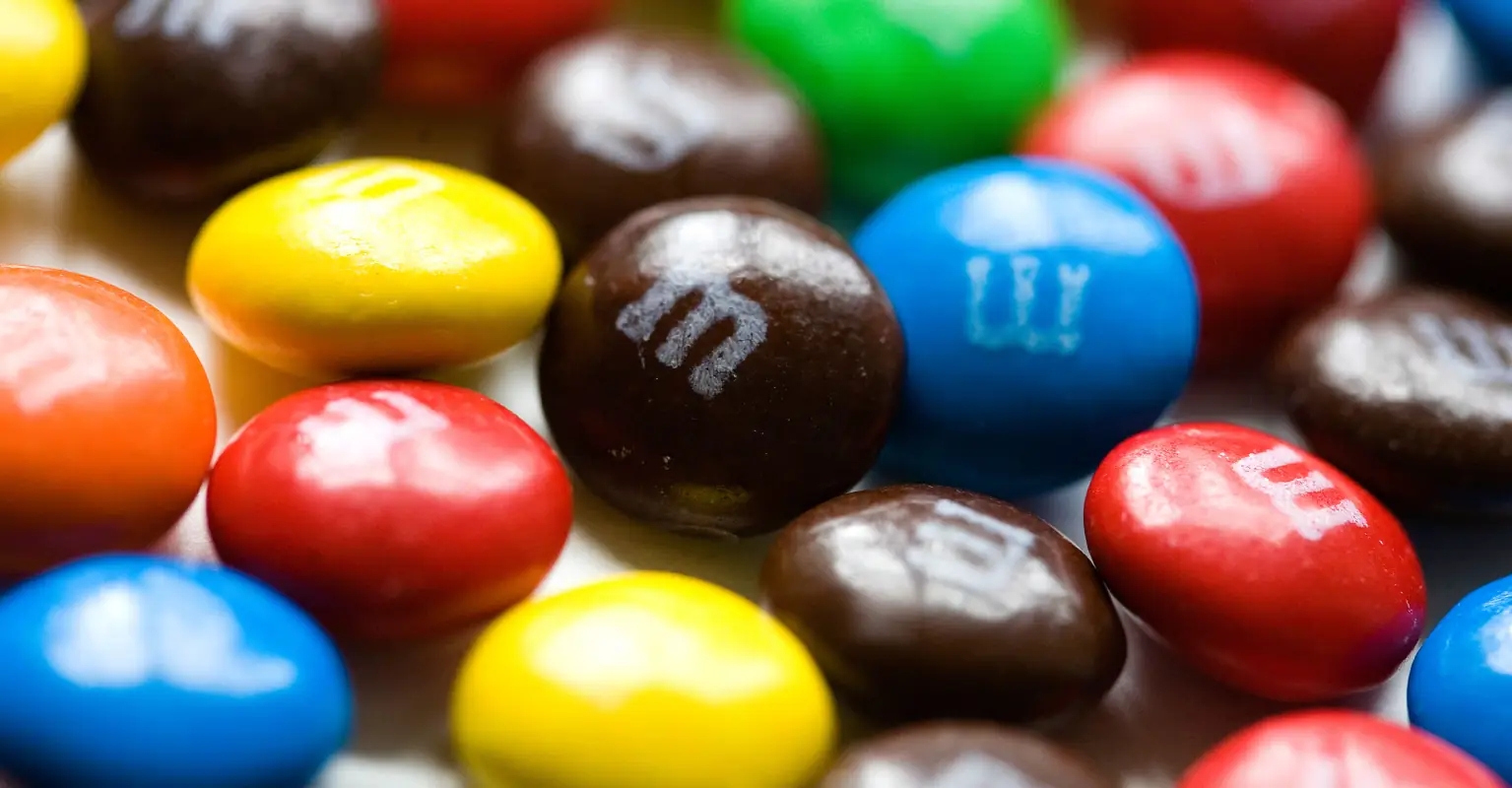 Family buries grandma in M&M’s casket