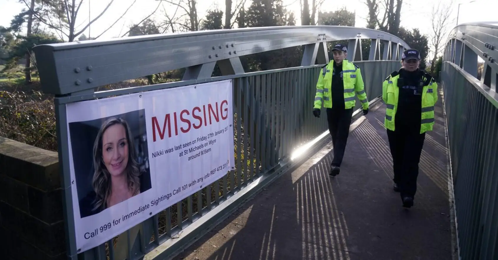 Fresh details emerge about 'suspicious men' seen in area of Nicola Bulley's disappearance