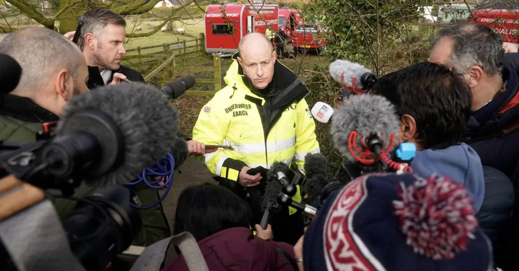 Peter Faulding says search strategy would have changed if he was told what police knew about Nicola Bulley