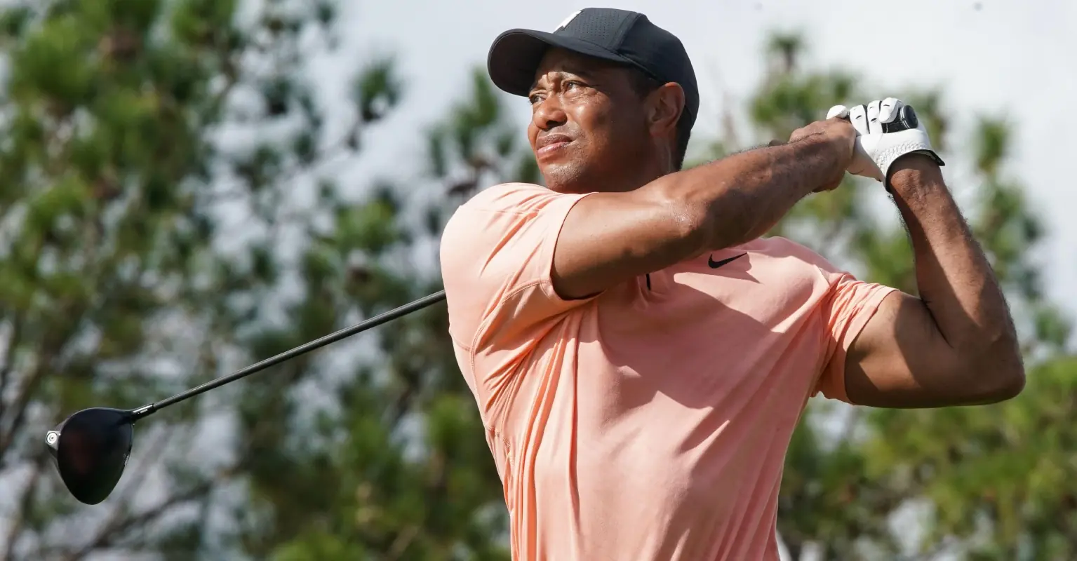 Tiger Woods accused of sexual harassment by ex-girlfriend who worked at his restaurant