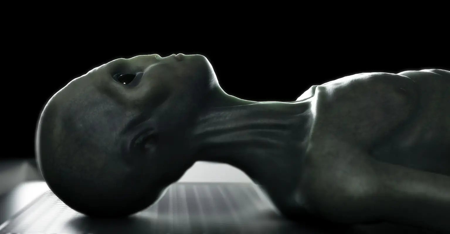 UFO expert says aliens aren't coming in peace