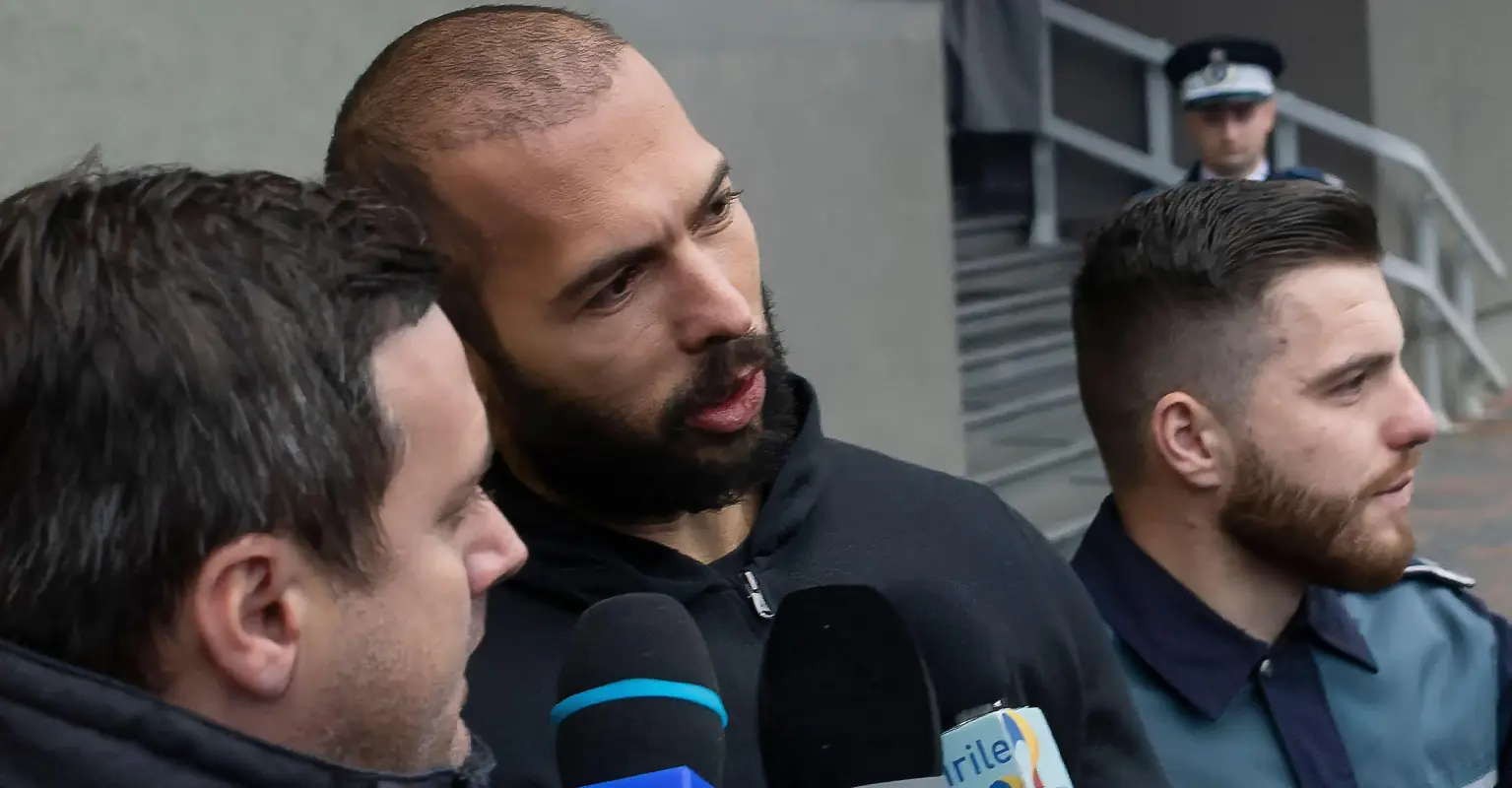 Andrew Tate shares his bizarre routine in jail