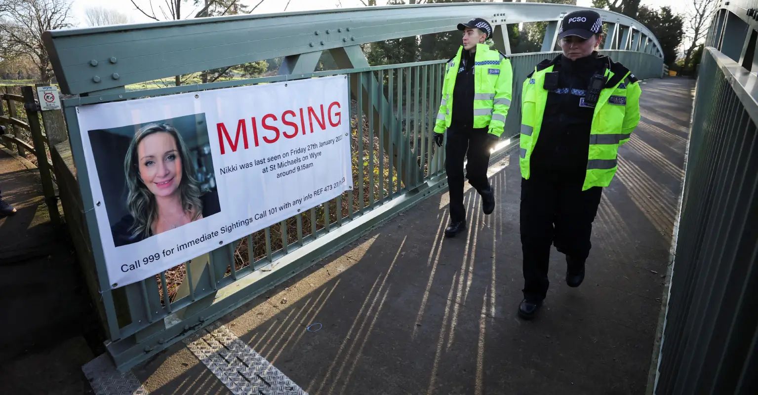 Nicola Bulley's partner visits river as police say they believe she fell in