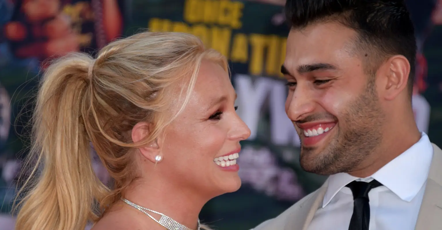 Sam Asghari responds after loved ones allegedly tried to stage intervention for Britney Spears