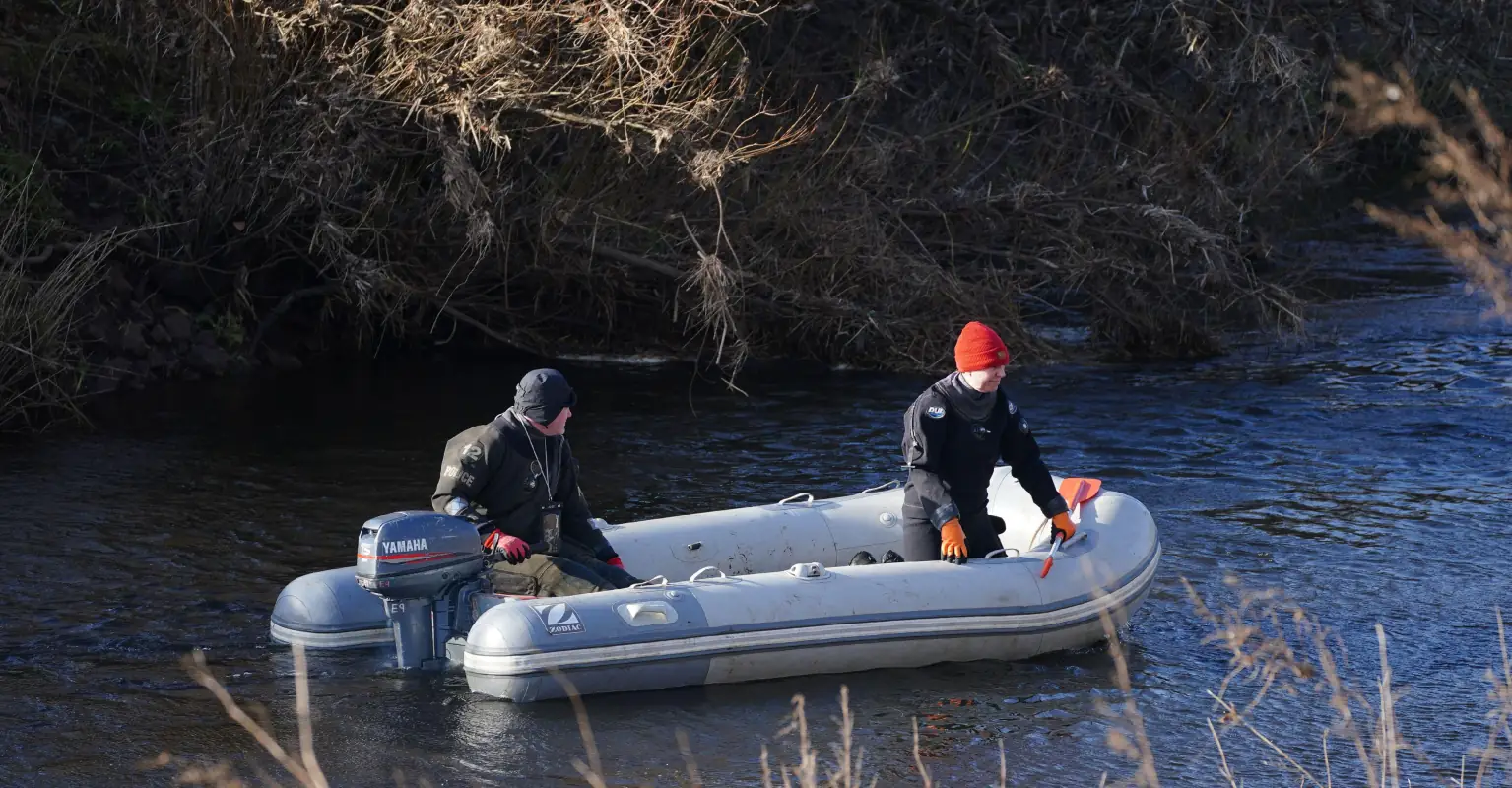 Diving expert in Nicola Bulley case explains why he didn't find body during river search
