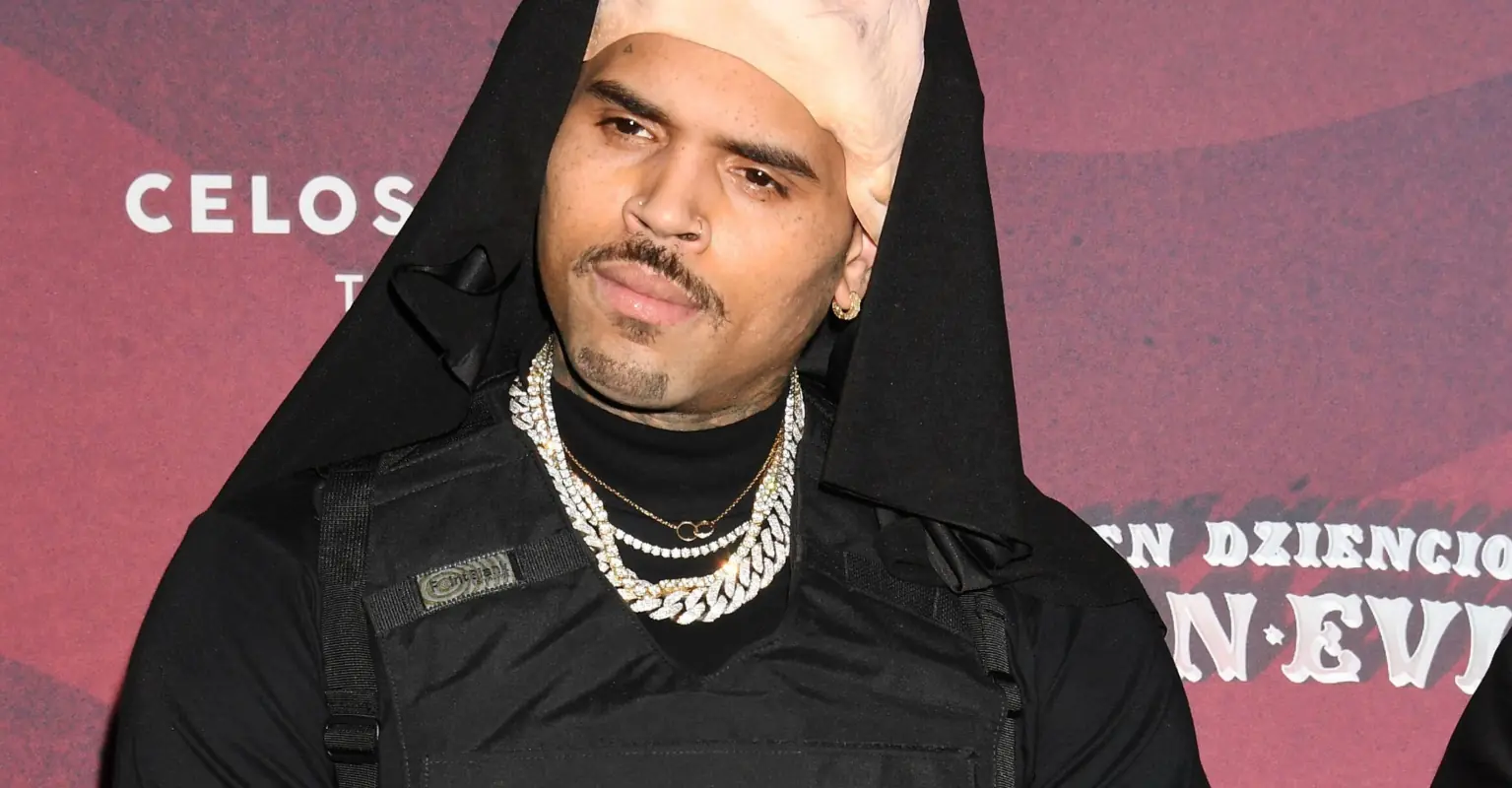 Chris Brown apologizes to Grammy winner after receiving backlash for 'disgusting' reaction to losing to him
